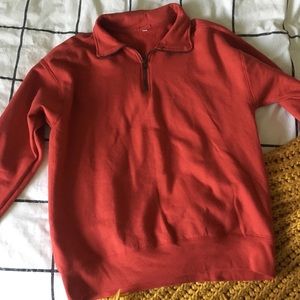 Brandy Melville quarter zip